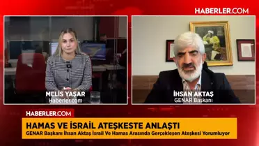 GENAR Başkanı Aktaş: İsrail işgalciliğinden vazgeçmedikçe Orta Doğu'ya barış gelmez