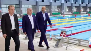 Giresun Olimpik Yüzme Havuzu Yeniden Açıldı