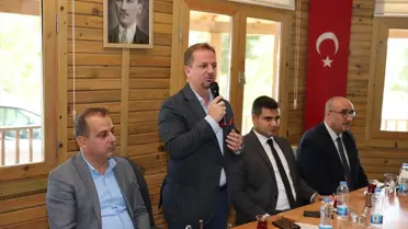 Gülnar'da Din Görevlileriyle Toplantı