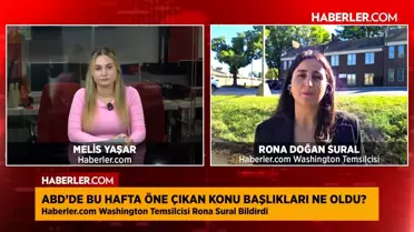 Haberler.com Washington Temsilcisi Sural: ABD halkı Trump'ın Gazze tutumuna olumlu bakıyor