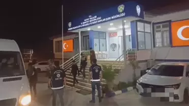 Hatay'da 8 Düzensiz Göçmen ve 3 Organizör Yakalandı