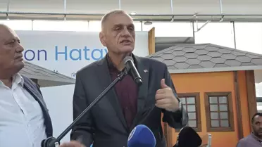 Hatayspor Genel Kurulu Yapılamadı
