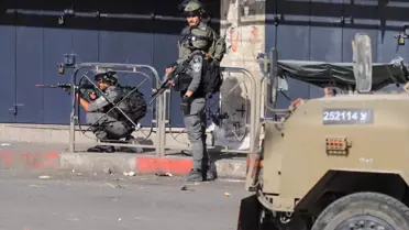 El Halil'de İsrail Ordusunun Baskını: 3 Çocuk Yaralı
