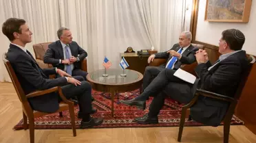 Ben-Gvir'den Netanyahu'ya Tehdit: Hükümeti Devirmekle Tehdit Etti
