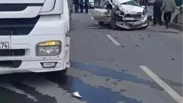 Bir aileyi paramparça eden kaza! Anne hayatını kaybetti, baba ve çocuk yaralı