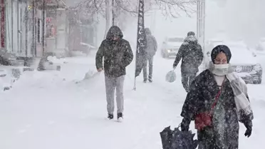 Kar yağışı geliyor! Meteoroloji uzmanı illeri tek tek saydı