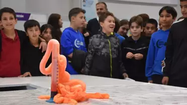 Karaman'da Bilim Şenliği Açıldı
