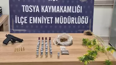 Tosya'da Uyuşturucu Operasyonu: Bir Tutuklama