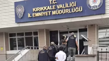 Kırıkkale'de PKK/KCK Operasyonu: Üç Yabancı Yakalandı