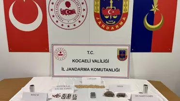 Kocaeli'de Uyuşturucu Operasyonu