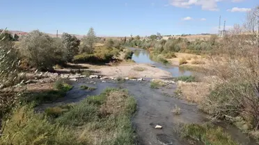Kızılırmak Nehri'nde Debi Düşüşü