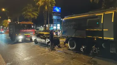 Kuşadası'nda Kaza: Sürücü Hayatını Kaybetti
