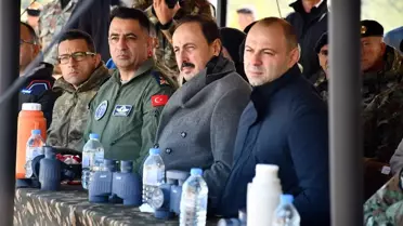 Kuzey Makedonya'da Türk Askeri Teçhizatı Tanıtıldı