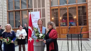 Riga'da Türk Sanatı Sergisi Açıldı