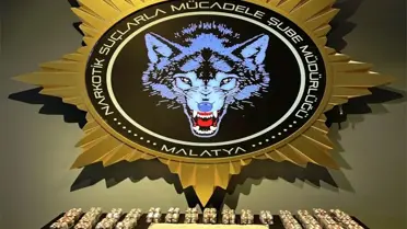 Malatya'da Uyuşturucu Operasyonu: 10 Gözaltı
