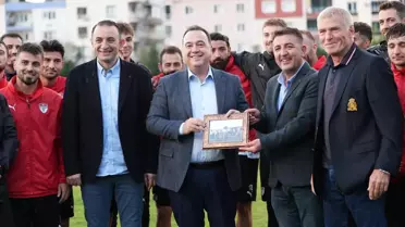 Başkan Dutlulu'dan Manisaspor'a Destek