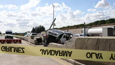 Tarsus'ta Trafik Kazası: 2 Ölü