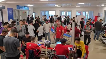 Muğla'da Kan Bağışı Kampanyası