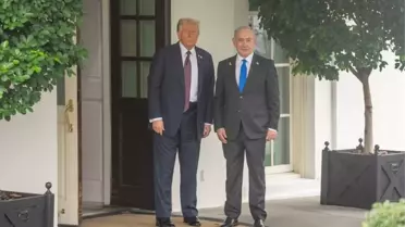 Netanyahu ve Trump'tan Gazze Üzerine Görüşme