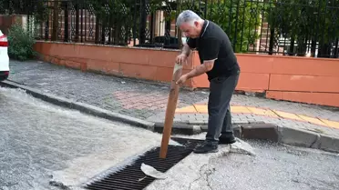 Kadirli'de Sağanak Yağış Hayatı Olumsuz Etkiledi