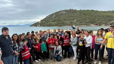 Özel Öğrenciler'den Gazze'ye Destek