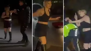 Polise saldıran kadından skandal sözler: Sıkacağım size, benim babam savcı