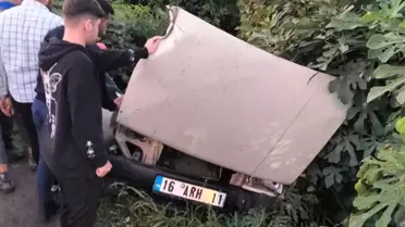 Çarşamba'da Trafik Kazası: 2 Ağır Yaralı