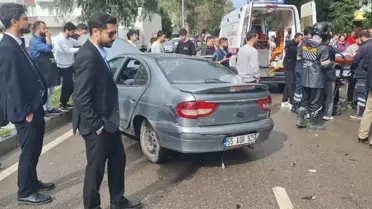 Samsun'da Trafik Kazası: 3 Yaralı