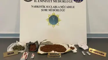 Samsun'da Uyuşturucu Operasyonu: 3 Gözaltı