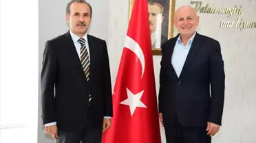 Samsun Kültür Müdürü Terme'yi Ziyaret Etti