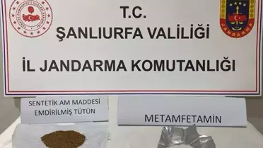 Şanlıurfa'da Uyuşturucu Operasyonu