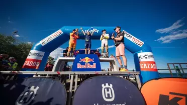 Kemer'de Sea To Sky Enduro Yarışı Start Aldı
