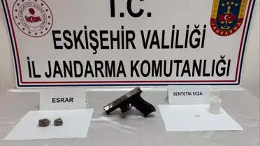 Seyitgazi'de Uyuşturucu Operasyonu: Bir Gözaltı