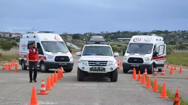 Sinop'ta Ambulans Sürüş Güvenliği Eğitimi
