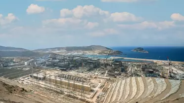 Sinop Üniversitesinden Akkuyu NGS Ziyareti
