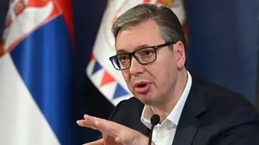 Sırbistan Cumhurbaşkanı Vucic: Biz, Türkiye'yi tehdit etmek için çok küçüğüz
