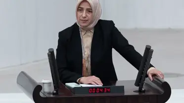 Sözleri tepki çeken Özlem Zengin, geri adım attı
