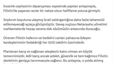 Kalıcı Barış İçin Temenni