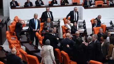 TBMM'de Uluslararası Anlaşmalar Onaylandı