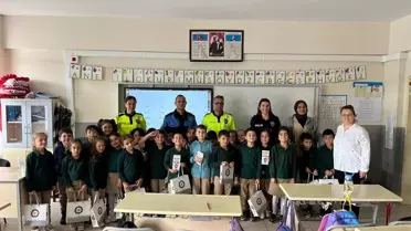 Polislik Mesleği Öğrencilere Anlatıldı