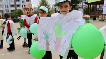 Trabzon'da Fidan Dikim Etkinliği