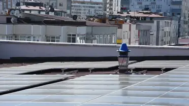 Samsun Adliyesi'nde Güneş Enerjisi Projesi