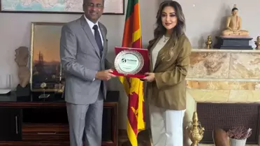 Atasoy'dan Sri Lanka'ya Ziyaret