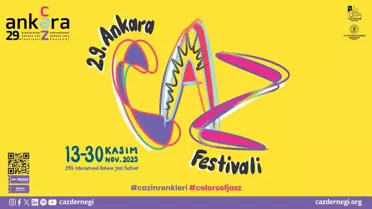 29. Uluslararası Ankara Caz Festivali Başlıyor