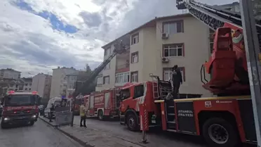Ümraniye'de Yangın: 4 Kişi Kurtarıldı