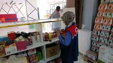 Viranşehir'de Okul Kantinlerine Denetim