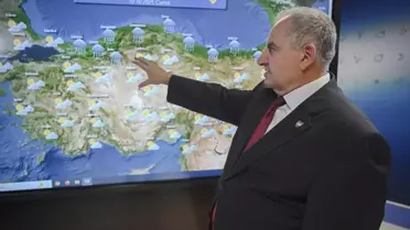 Türkiye'de Soğuk Hava ve Yağış Bekleniyor