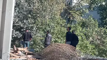 Malatya'da İnşaatta Kaza: Duvar Ustası Hayatını Kaybetti