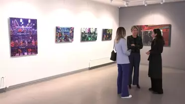 Senem Altaylı'nın 'Gri' Sergisi Açıldı
