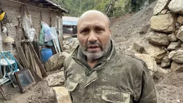 Kurucaşile'de Heyelan: 5 Kişi Tahliye Edildi